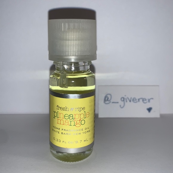 Pineapple 🍍 Mango 🥭 Home Fragrance Oil Bath & Body Works - Picture 1 of 8